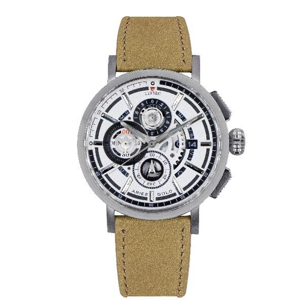 ARIES GOLD HAWK G 7018 S-W MEN'S WATCH